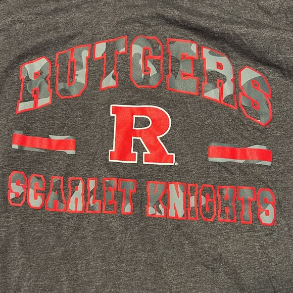 Rutgers University Scarlet Knight Tshirt XXL - Picture 2 of 5